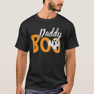 Spooky Boo pumpkin jack-o-lantern Halloween Daddy  T-Shirt