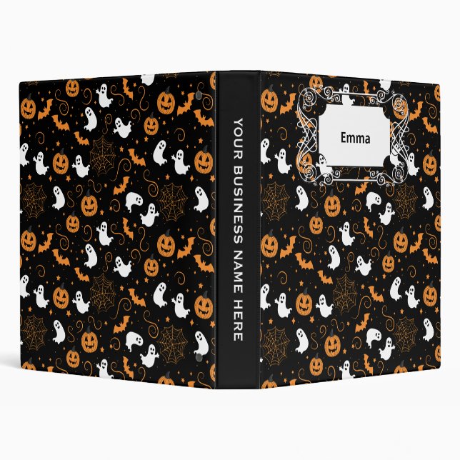 Spooky Boo-tiful Night Binder (Background)