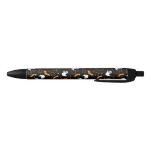 Spooky Boo-tiful Night Black Ink Pen