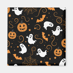 Spooky Boo-tiful Night Magnet