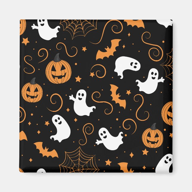 Spooky Boo-tiful Night Magnet (Front)