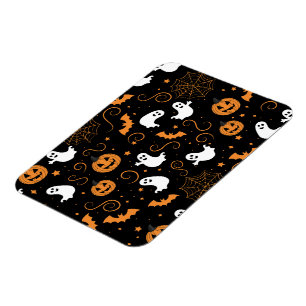 Spooky Boo-tiful Night Magnet