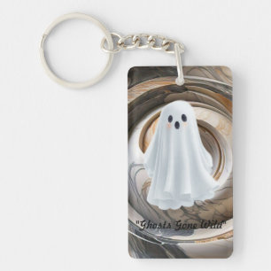 "Spooky Booty Bash" Keychain