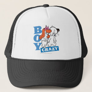 Spooky Boy Crazy Trucker Hat