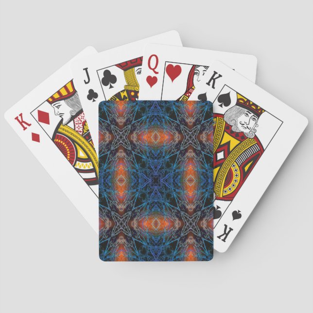 Spooky Branches Playing Cards (Back)