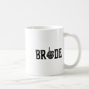Spooky Bride Groom Gothic Halloween Wedding Matchi Coffee Mug