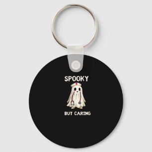 SPOOKY BUT CARING Essential T-Shirt Keychain
