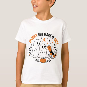 Spooky But Make It Cozy T-Shirt