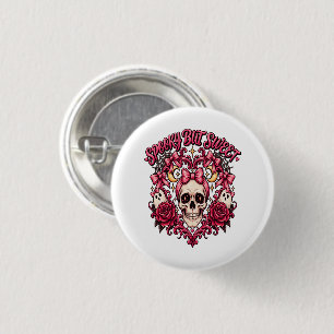 Spooky But Sweet : A Halloween Treat 1 Inch Round Button