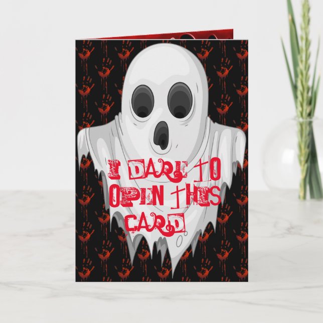 Spooky Card (Front)