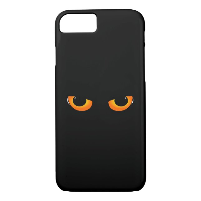 Spooky Cat Eyes Case-Mate iPhone Case (Back)