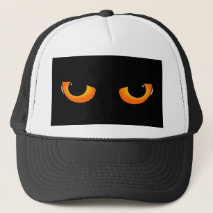 Spooky Cat Eyes Trucker Hat