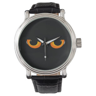 Spooky Cat Eyes Watch
