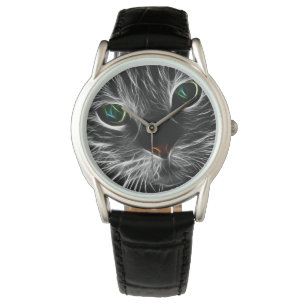 Spooky Cat Feline Soul Spirit Animal Watch