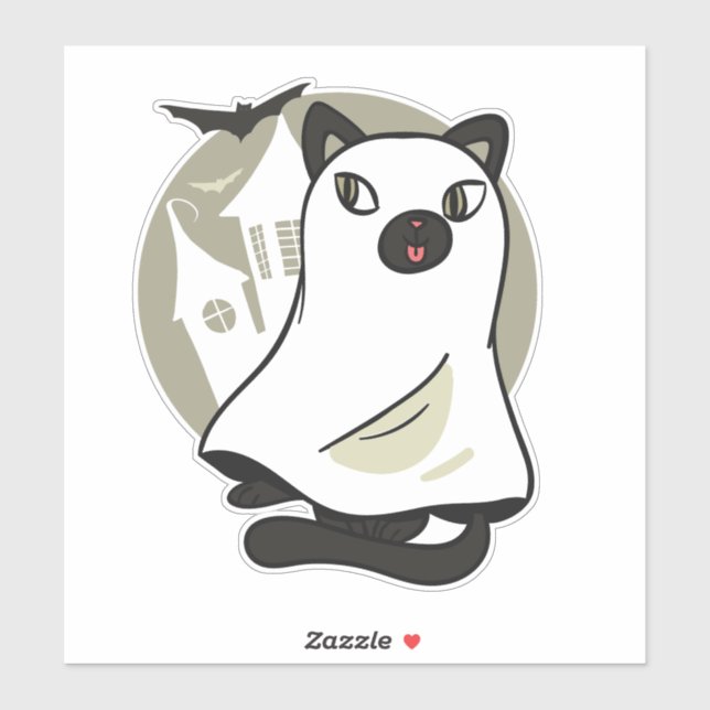 Spooky Cat Ghost (Sheet)