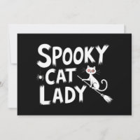 Spooky Cat Mom Spooky Cat Lady Halloween Cat Mom