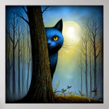 Spooky Cat