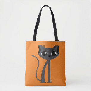 Spooky Cat - Tote Bag