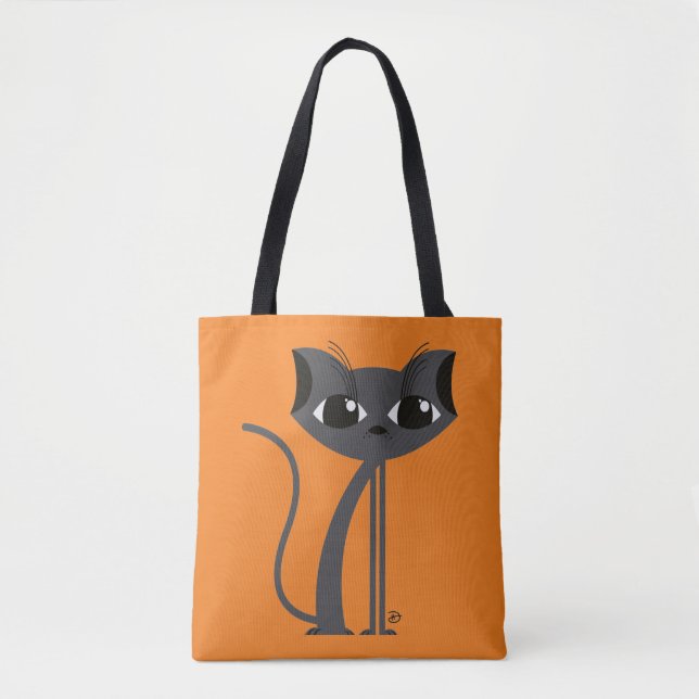 Spooky Cat - Tote Bag (Front)