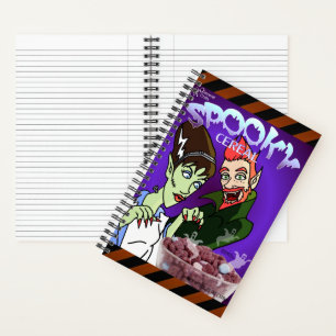 Spooky Cereal Notebook