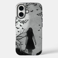 Spooky Chic iPhone / iPad case