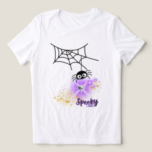Spooky Chic T-Shirt Tri-Blend Shirt