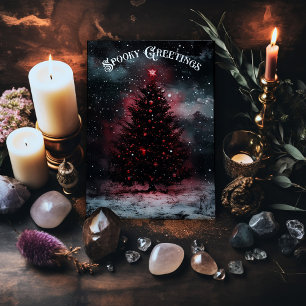 Spooky Christmas Card