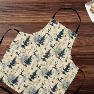 Spooky Christmas Tree Apron