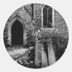 Spooky Church Stickers