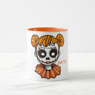 Spooky Clown Zombie Mug