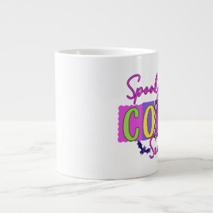 Spooky Collie Halloween mug