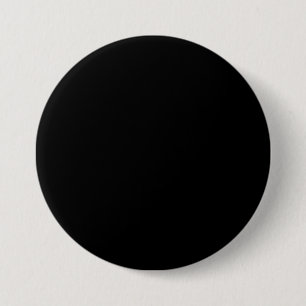 Spooky Colors - Black Button