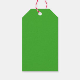 Spooky Colors - Bright Green Gift Tags