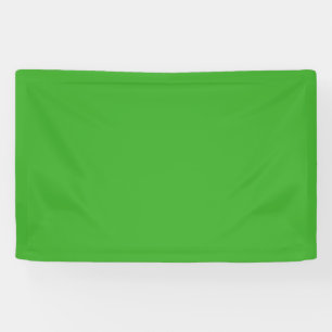 Spooky Colours - Bright Green Banner