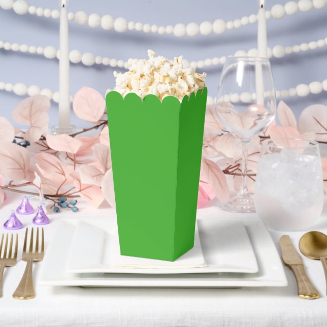 Spooky Colours - Bright Green - Favour Boxes (Wedding)