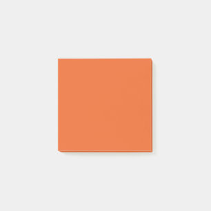 Spooky Colours - Deep Orange Post-it Notes