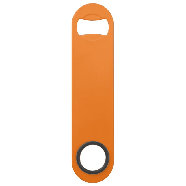 Spooky Colours - Orange Bar Key Bottle Opener (Front)