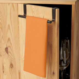 Spooky Colours - Orange Kitchen Towel