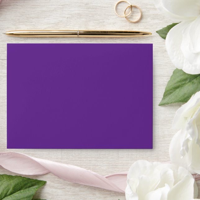 Spooky Colours - Purple Envelope (Wedding)