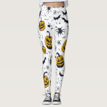 Spooky Comfort: Halloween-Inspired Leggings