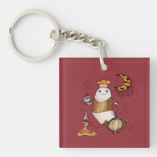 spooky cooking Halloween Keychain