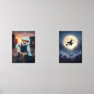 Spooky Cool Ghost Fun & Witchy Halloween