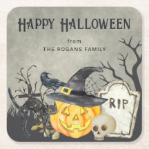 Spooky Costumes and Cocktails Halloween 