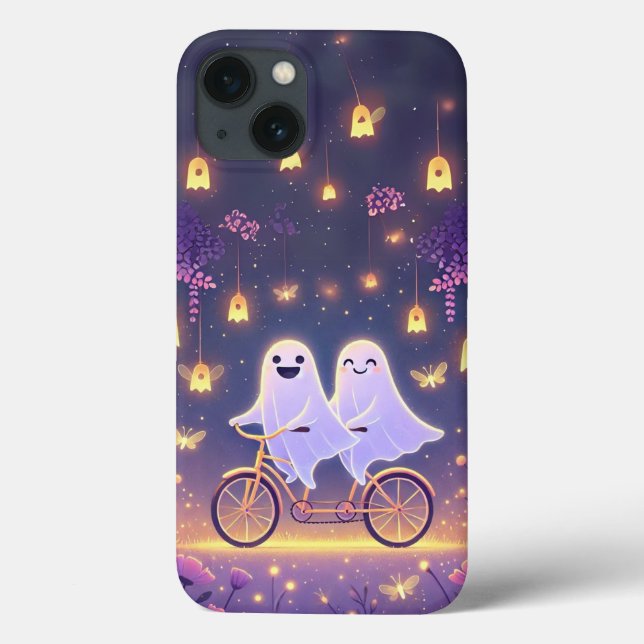 Spooky Couple Phone Case (Back)