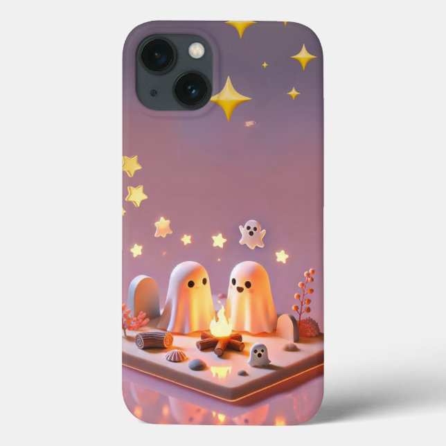 Spooky Couple Phone Case (Back)