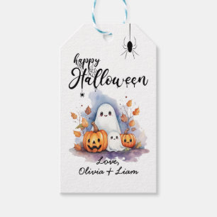 Spooky Cute Customizable Halloween Gift Tag
