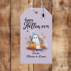 Spooky Cute Customizable Halloween Gift Tag