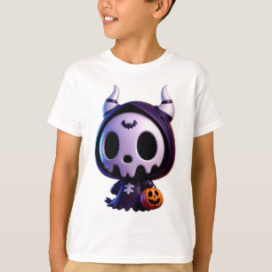  “Spooky Cute  Figure” T-Shirt