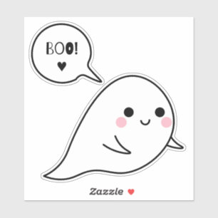 Spooky & Cute Ghost