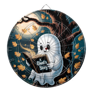 Spooky Cute Ghostcore Aesthetic Game Room Decor Dartboard